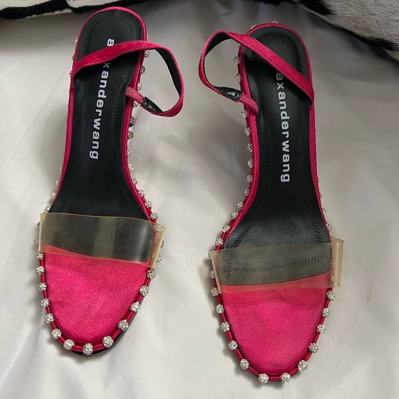 Alexander Wang Pink Women's Sandals - Picture 1 of 3